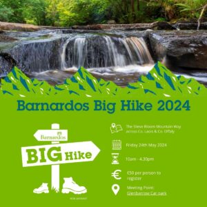 The Barnardos Big Hike 2024 details